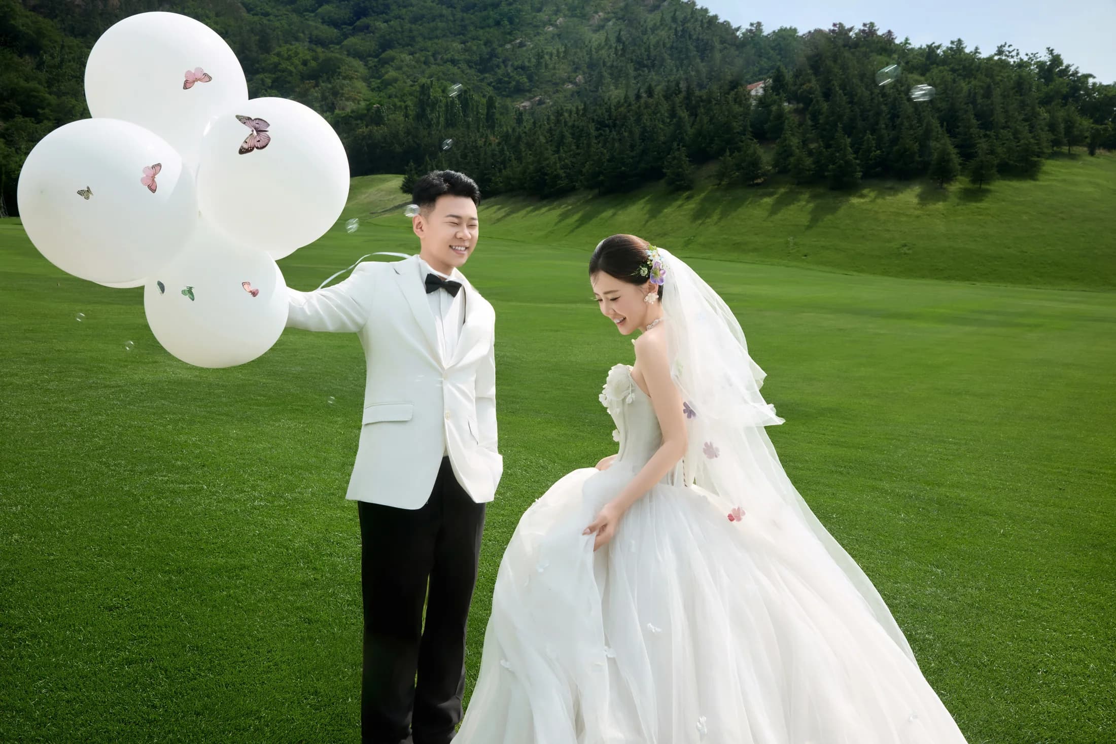 婚纱照 3