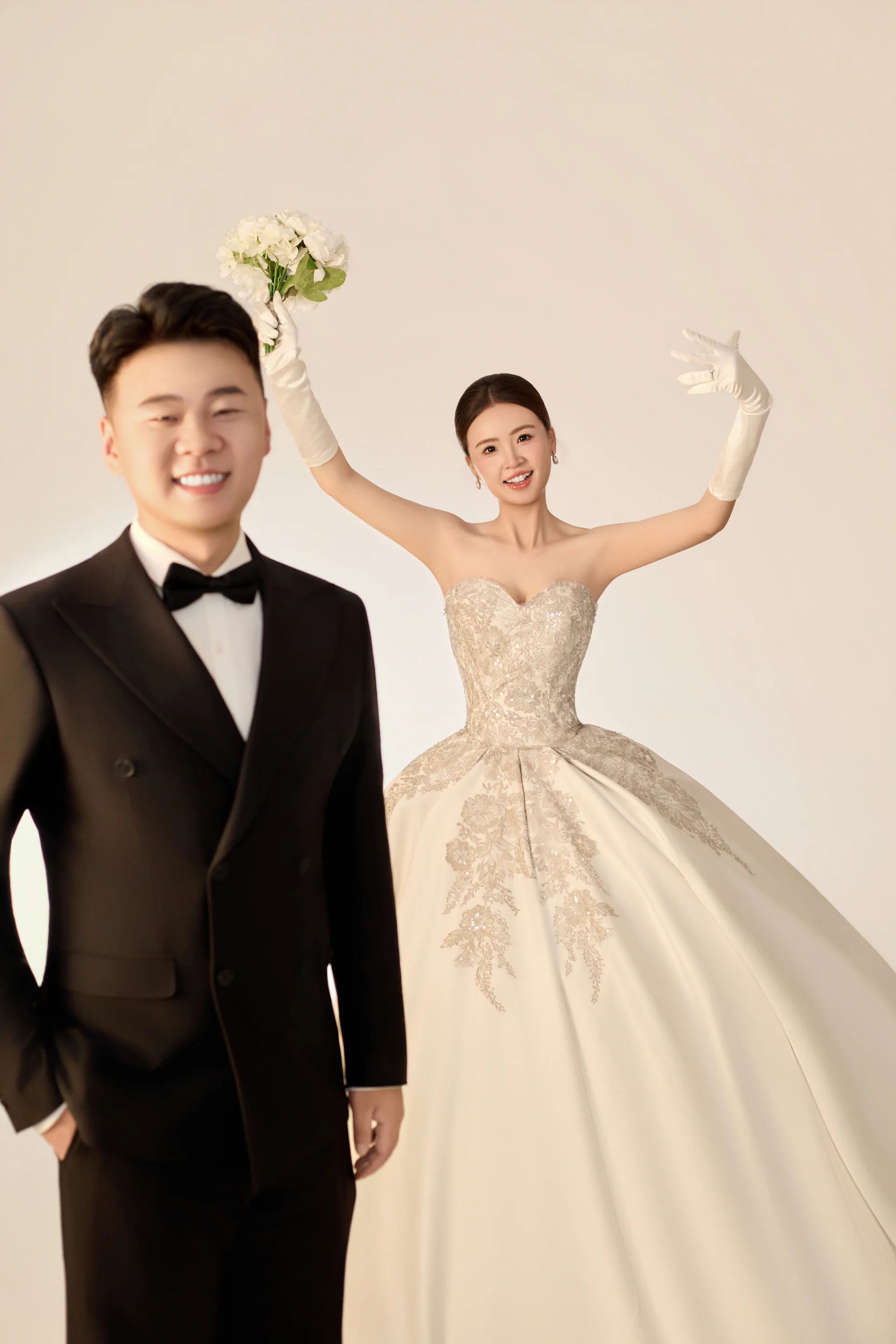 草坪婚纱照